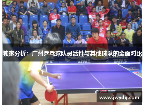 独家分析：广州乒乓球队灵活性与其他球队的全面对比