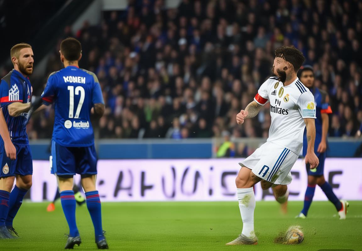 皇马西甲意外翻车，西班牙人绝杀保级，皇家马德里领跑优势缩水引爆欧冠区混战